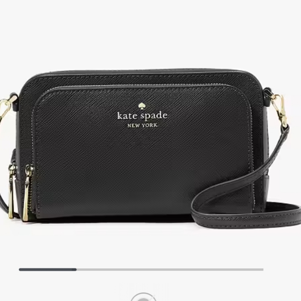 Kate Spade Black Crossbody Bag